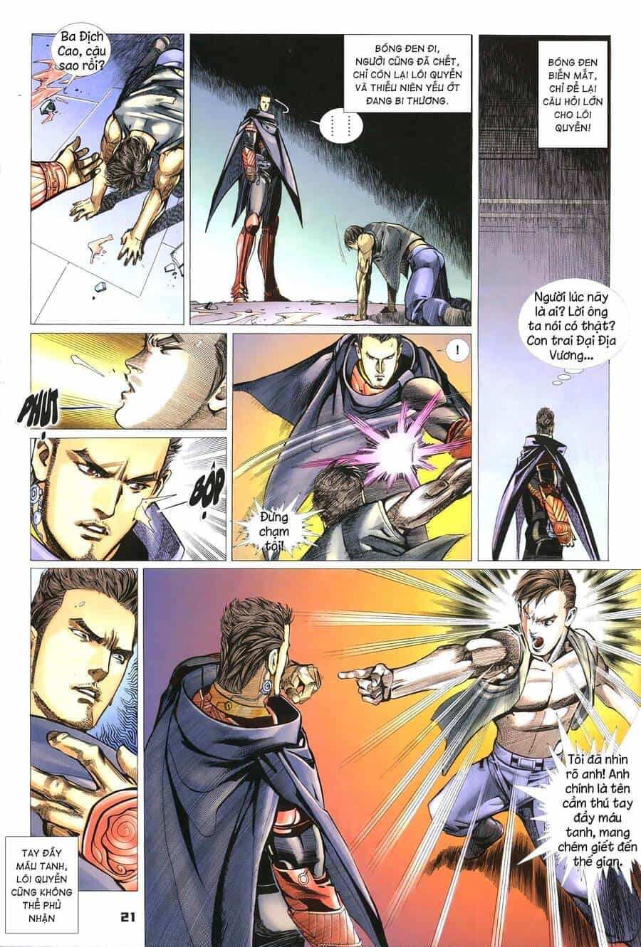 Quyền Đấu The King - Chương 13 - ảnh 6