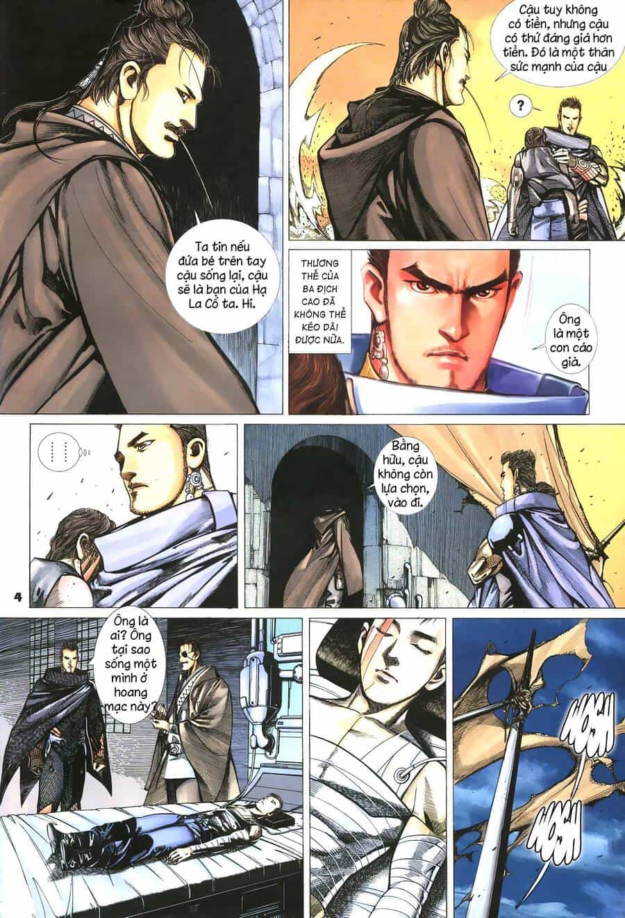 Quyền Đấu The King - Chương 16 - ảnh 4