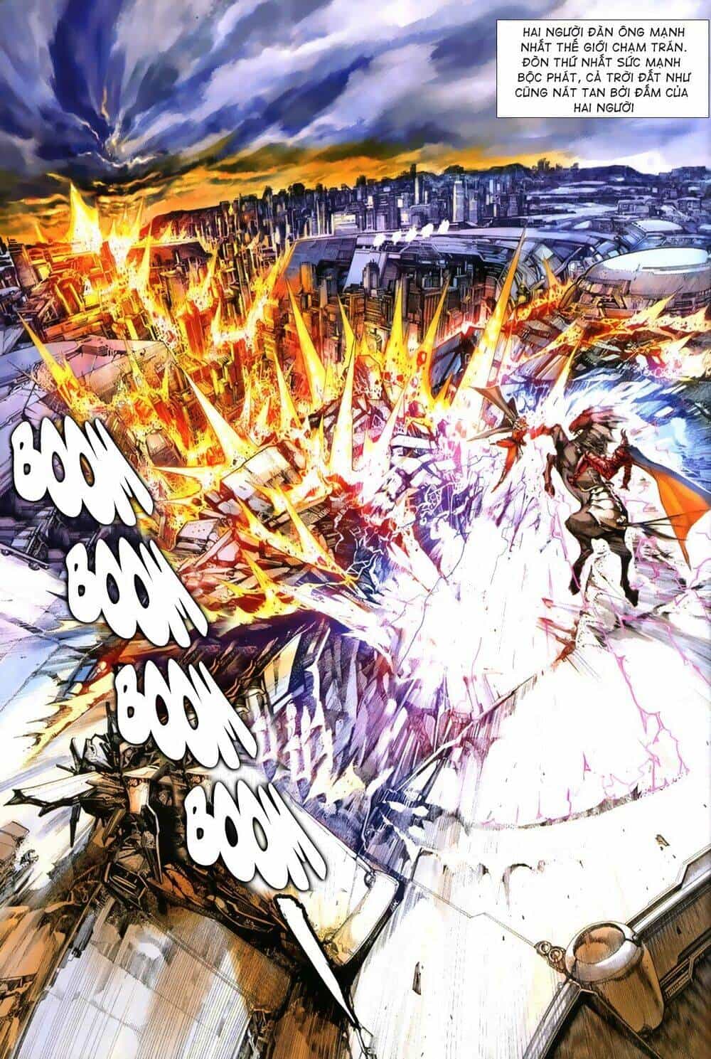 Quyền Đấu The King - Chương 2 - ảnh 6
