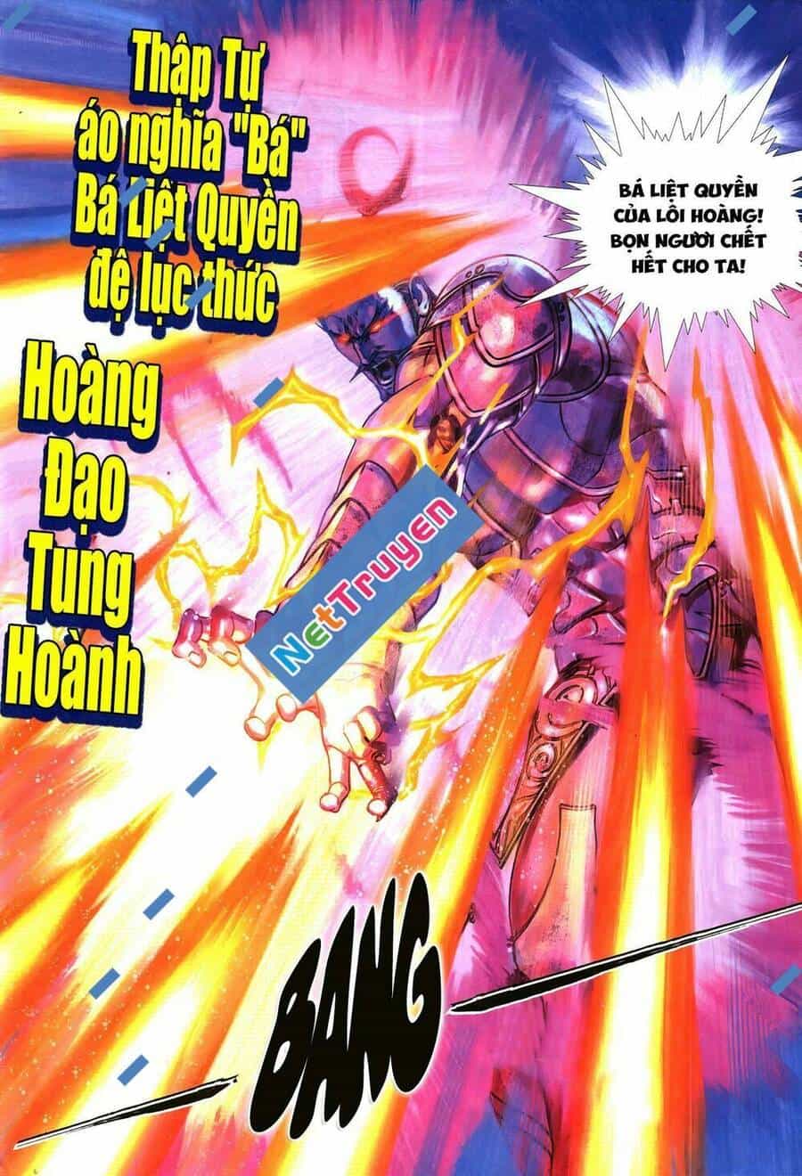 Quyền Đấu The King - Chương 21 - ảnh 2