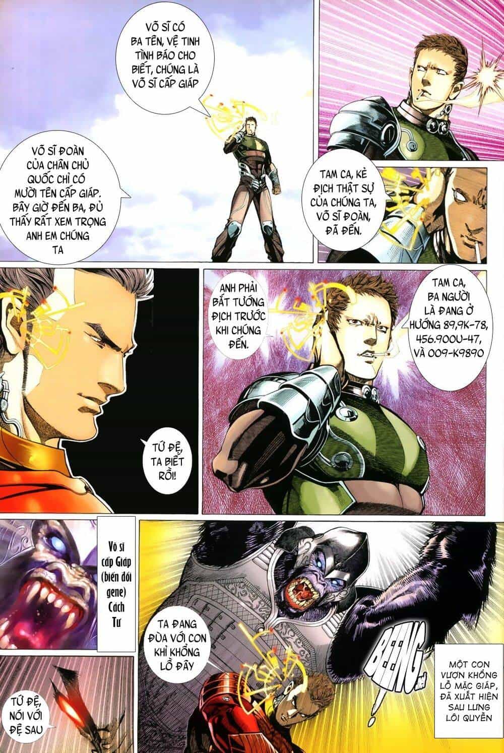 Quyền Đấu The King - Chương 3 - ảnh 13