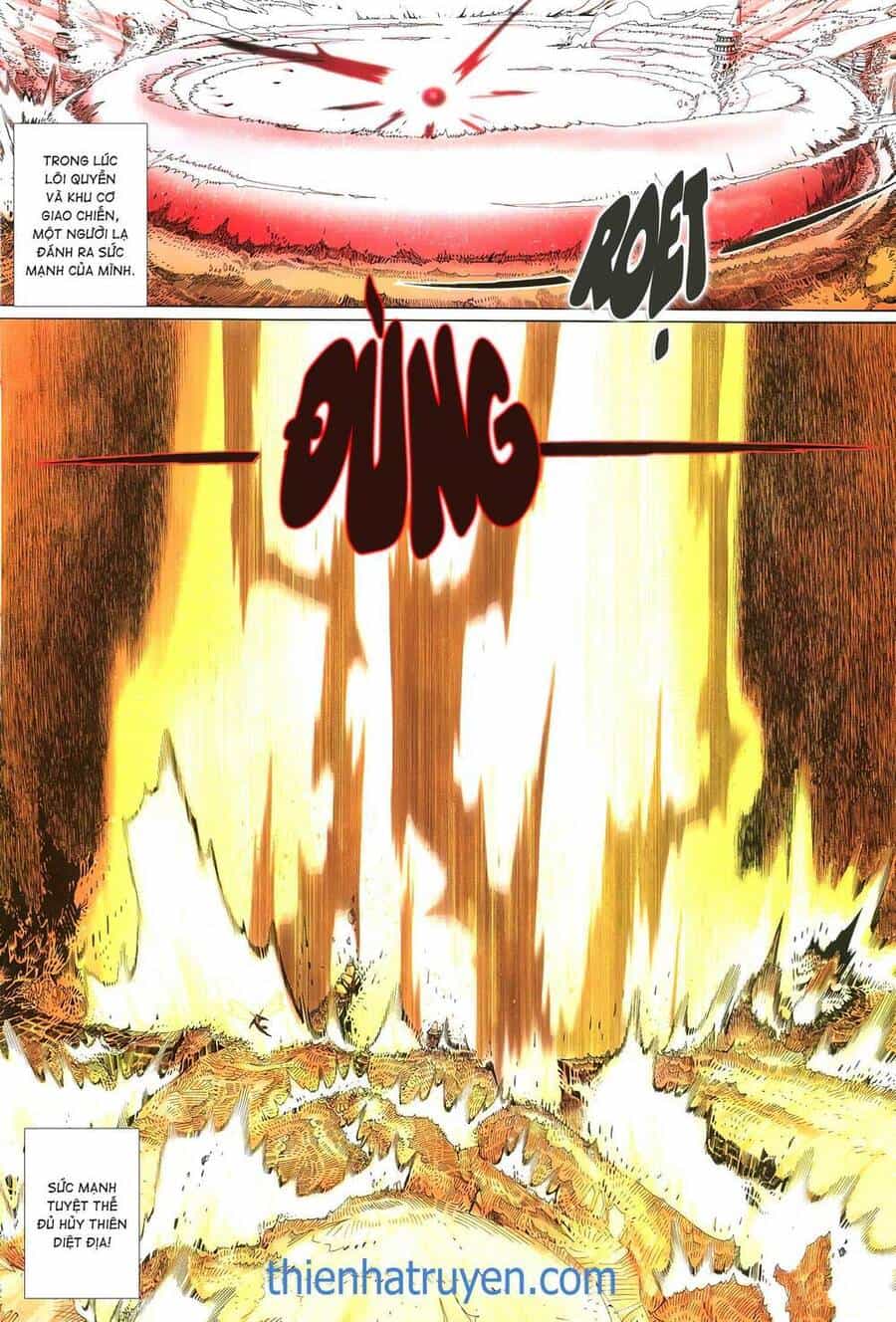 Quyền Đấu The King - Chương 29 - ảnh 1