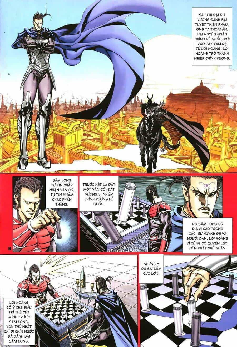 Quyền Đấu The King - Chương 30 - ảnh 8