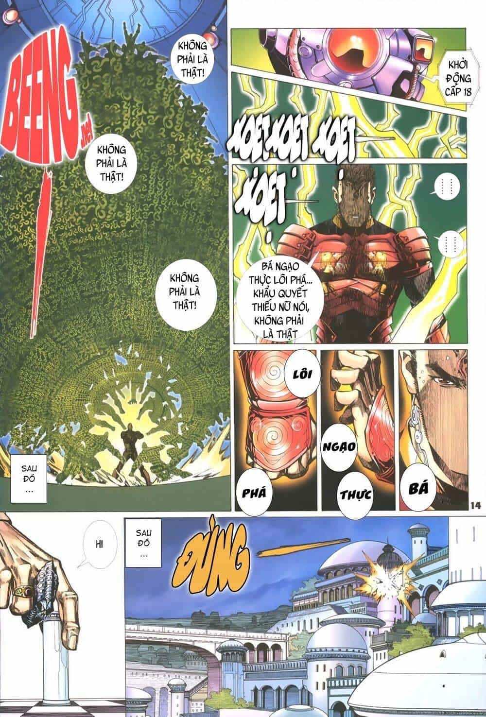Quyền Đấu The King - Chương 4 - ảnh 14