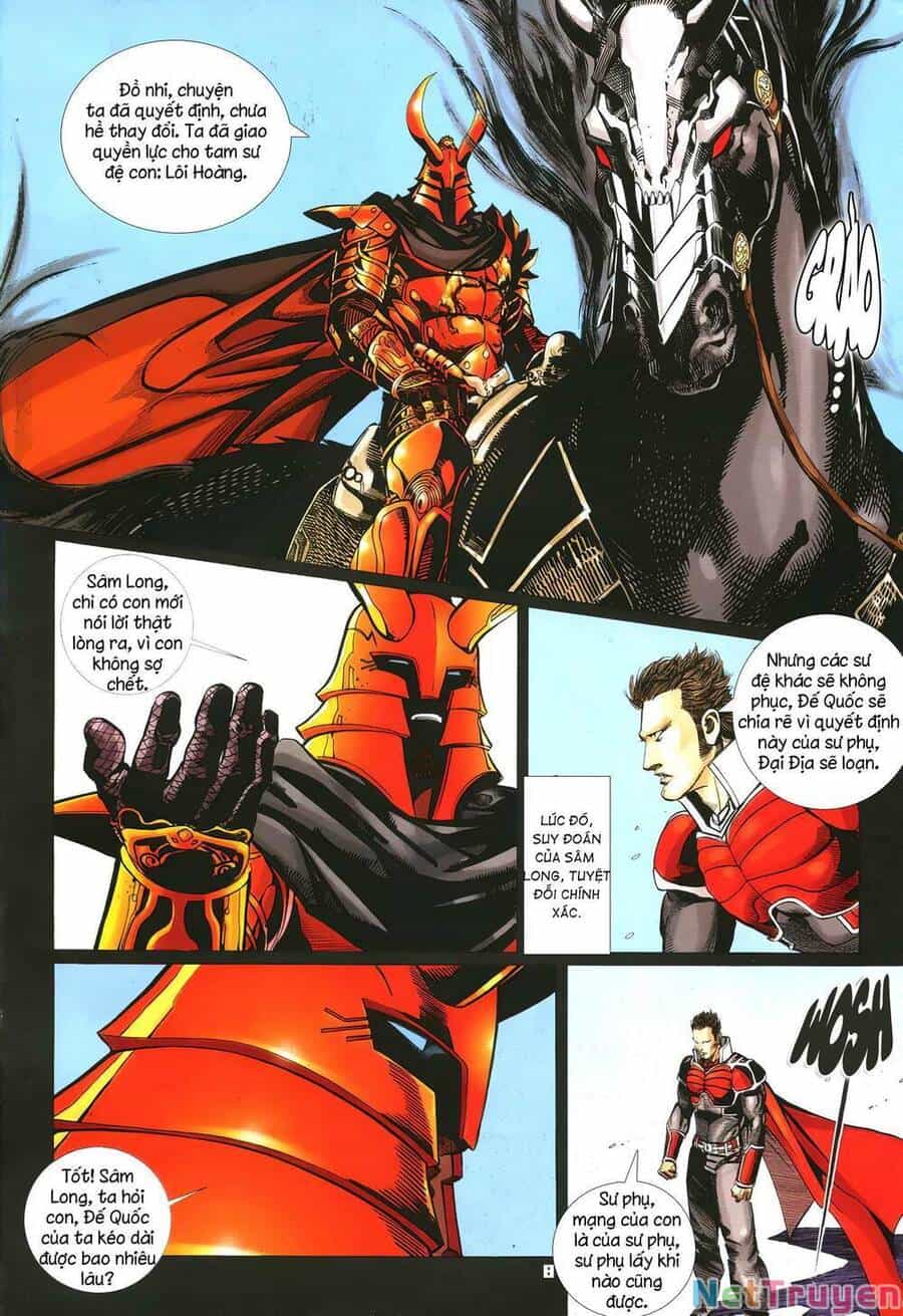 Quyền Đấu The King - Chương 34 - ảnh 8