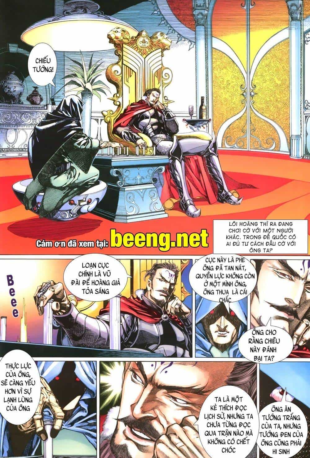 Quyền Đấu The King - Chương 5 - ảnh 1