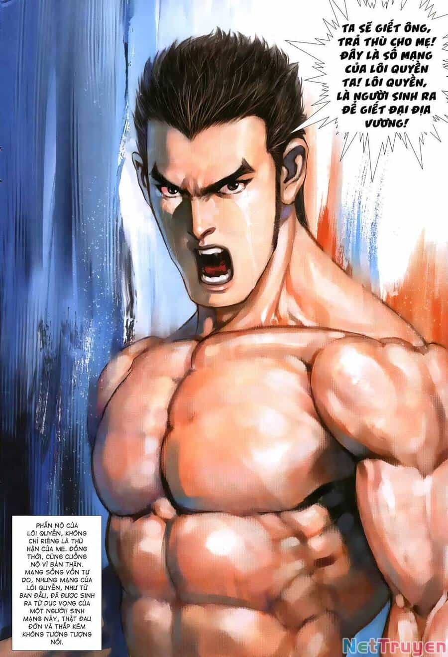 Quyền Đấu The King - Chương 42 - ảnh 12