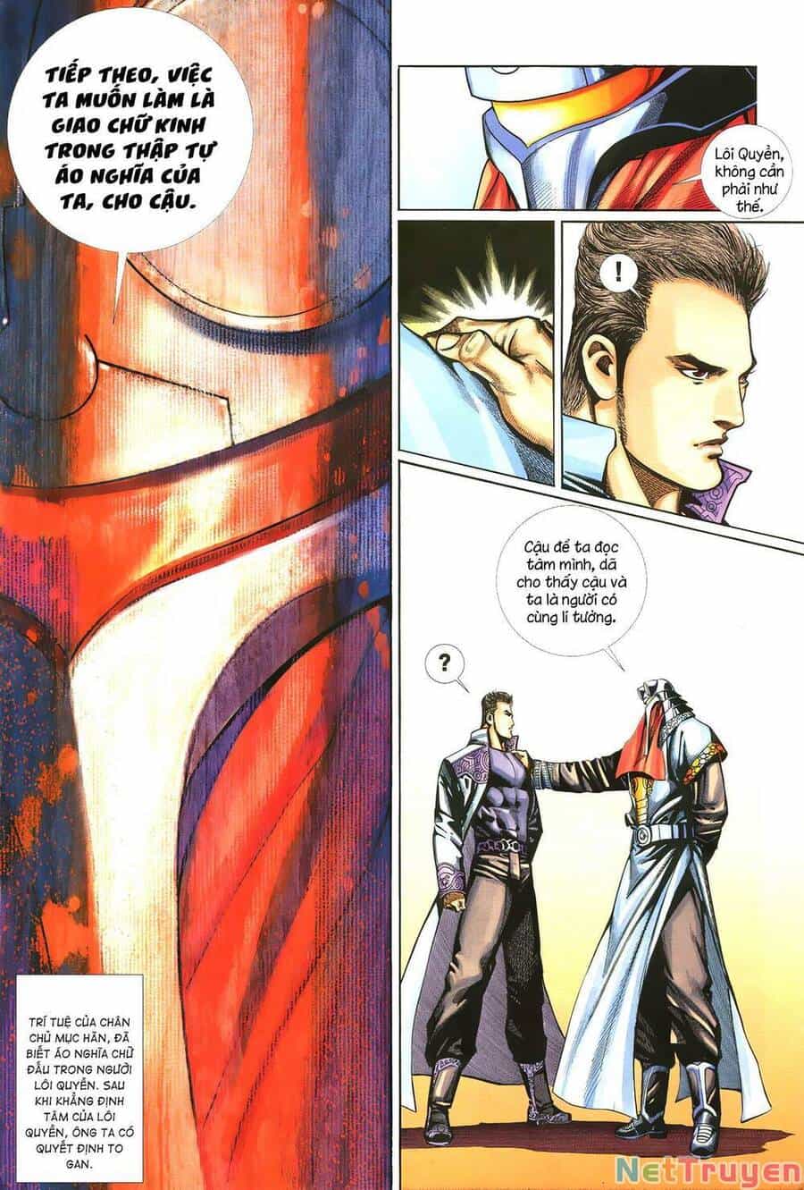 Quyền Đấu The King - Chương 45 - ảnh 3