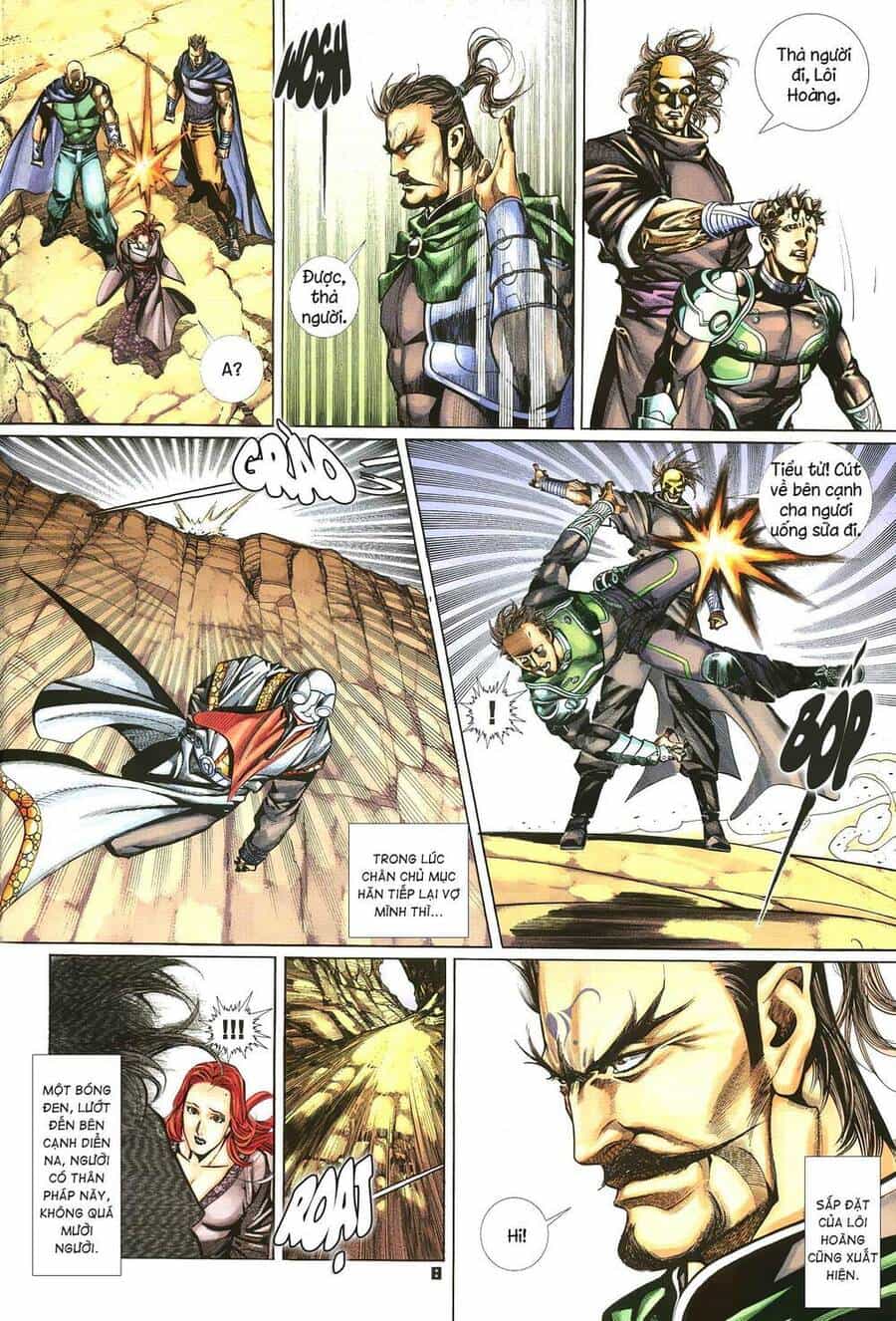 Quyền Đấu The King - Chương 46 - ảnh 8