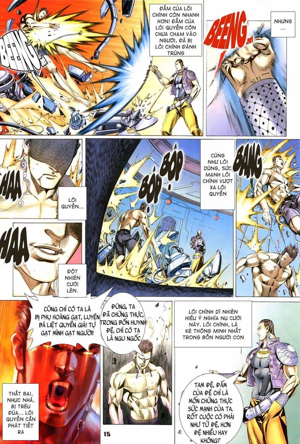 Quyền Đấu The King - Chương 6 - ảnh 15