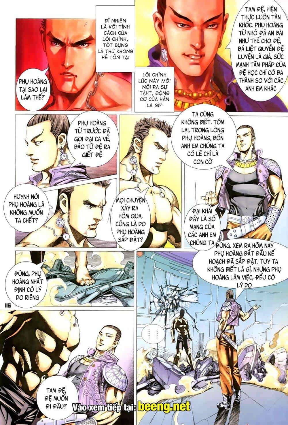 Quyền Đấu The King - Chương 6 - ảnh 16