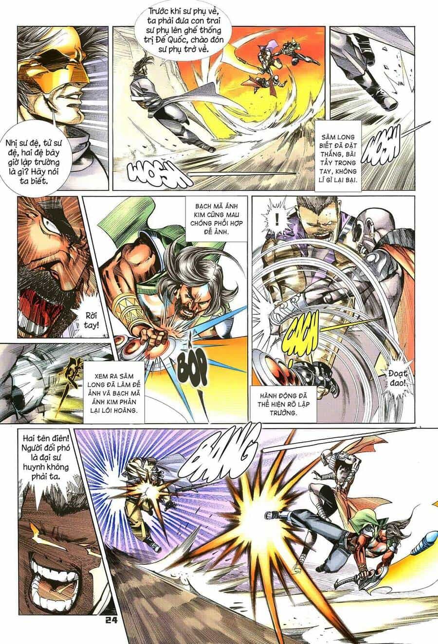 Quyền Đấu The King - Chương 51 - ảnh 8