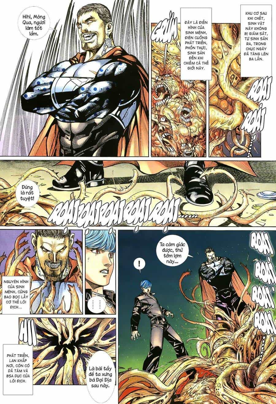 Quyền Đấu The King - Chương 58 - ảnh 15