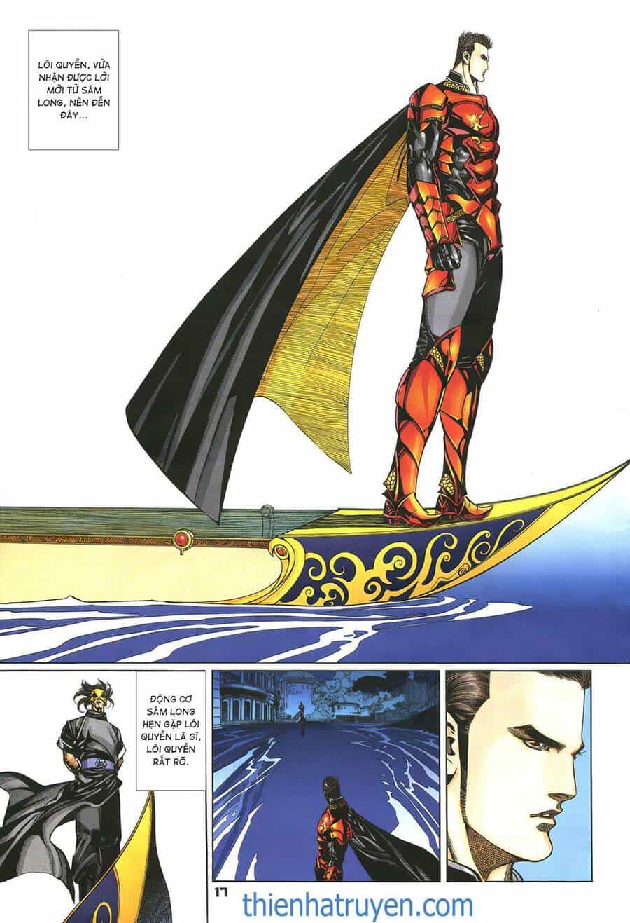 Quyền Đấu The King - Chương 58 - ảnh 17