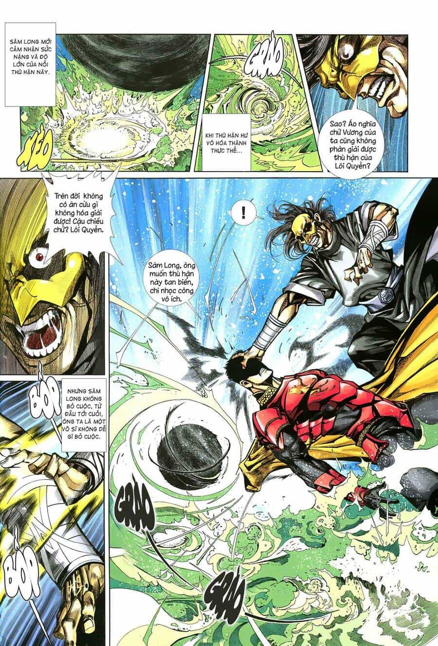 Quyền Đấu The King - Chương 60 - ảnh 4