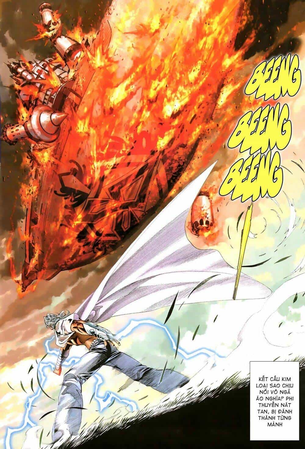 Quyền Đấu The King - Chương 7 - ảnh 4
