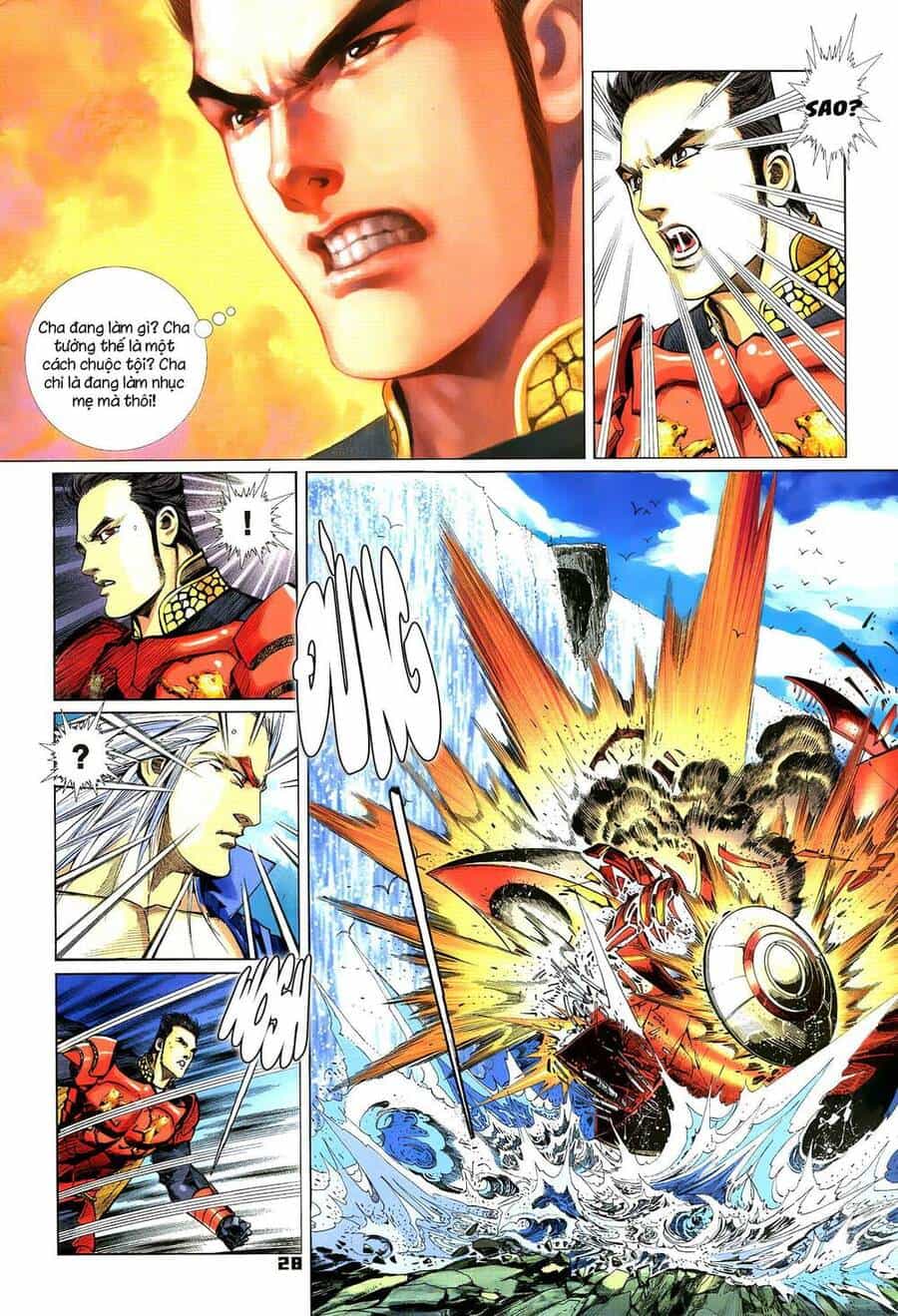 Quyền Đấu The King - Chương 65 - ảnh 12
