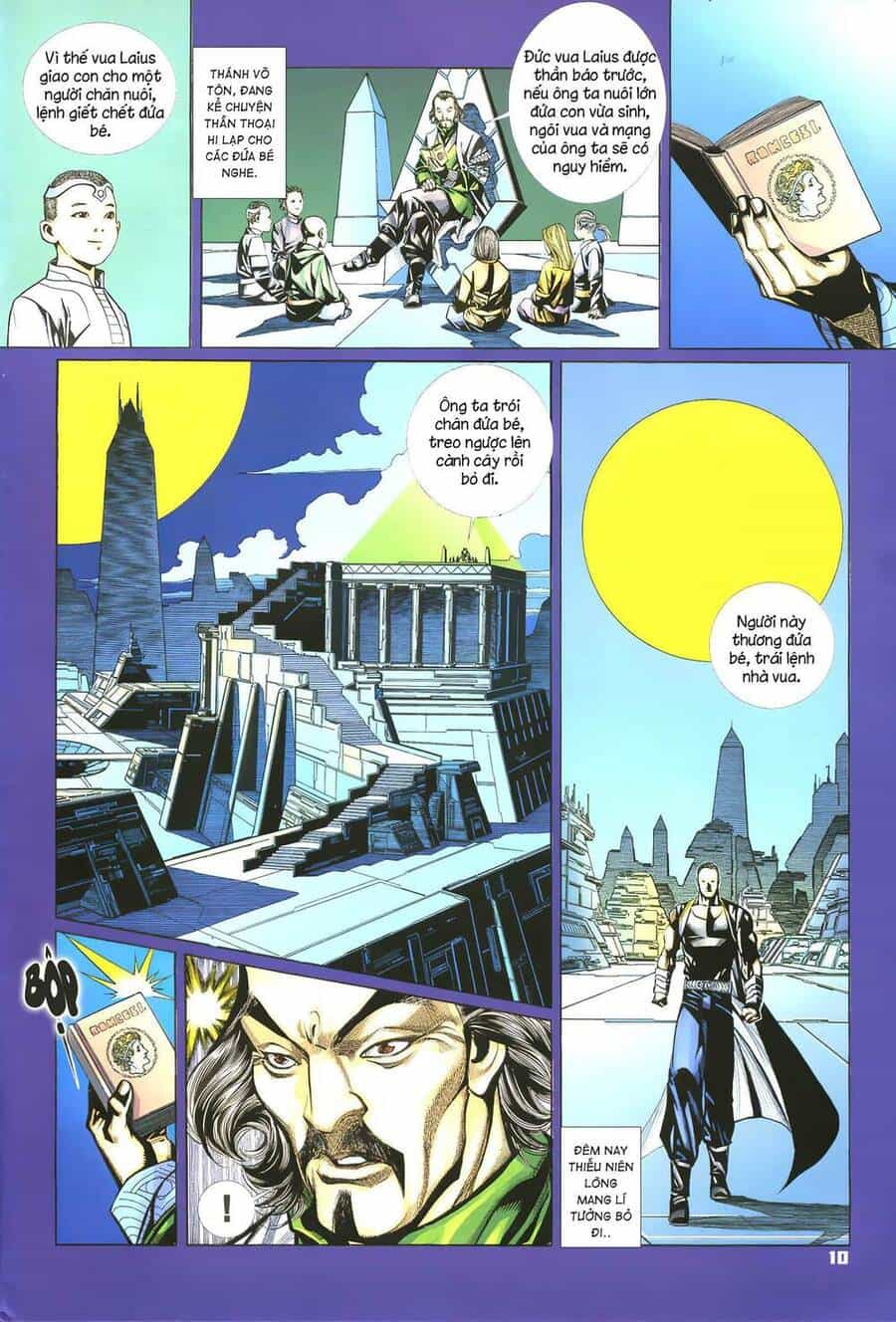 Quyền Đấu The King - Chương 70 - ảnh 10