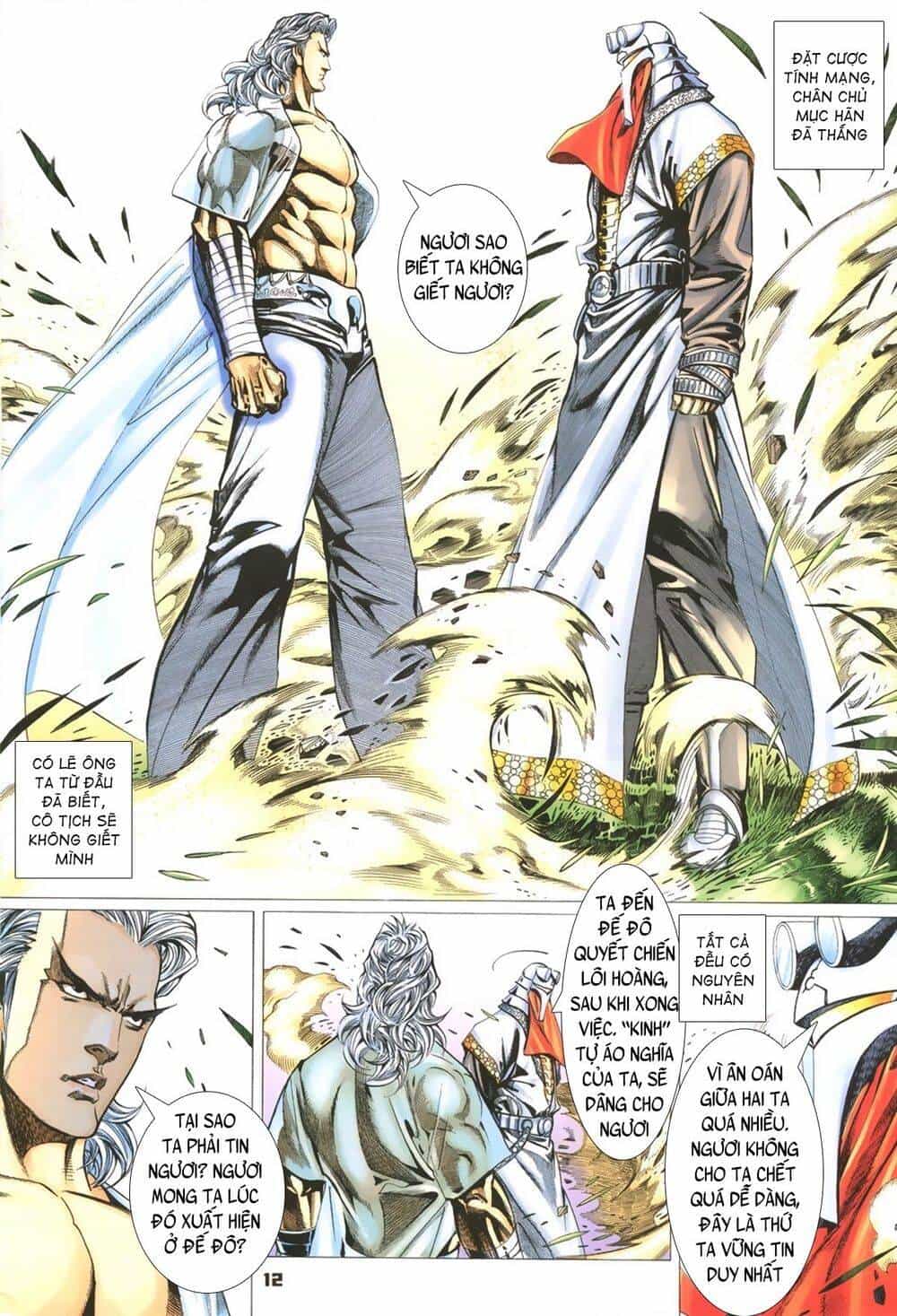 Quyền Đấu The King - Chương 8 - ảnh 12
