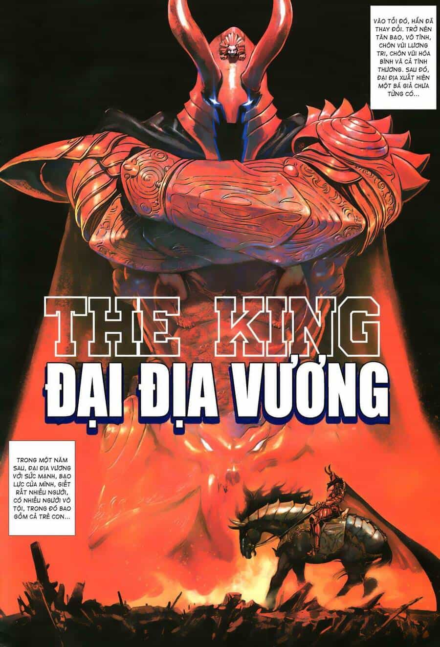 Quyền Đấu The King - Chương 72 - ảnh 16