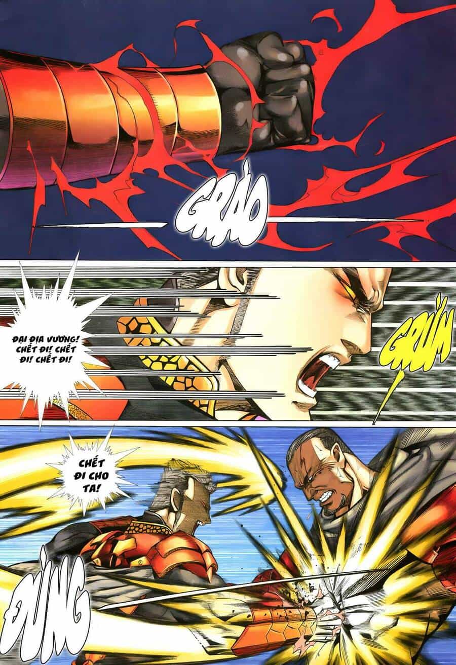 Quyền Đấu The King - Chương 78 - ảnh 10