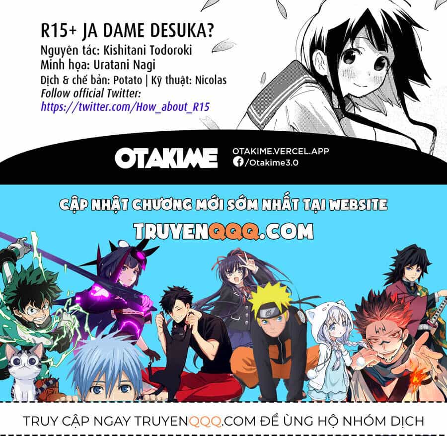 R15+ Ja Dame Desuka? - Chương 16.1 - ảnh 7