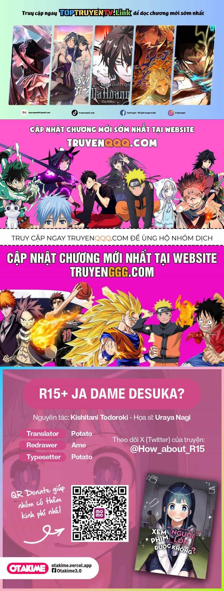 R15+ Ja Dame Desuka? - Chương 23.1 - ảnh 2