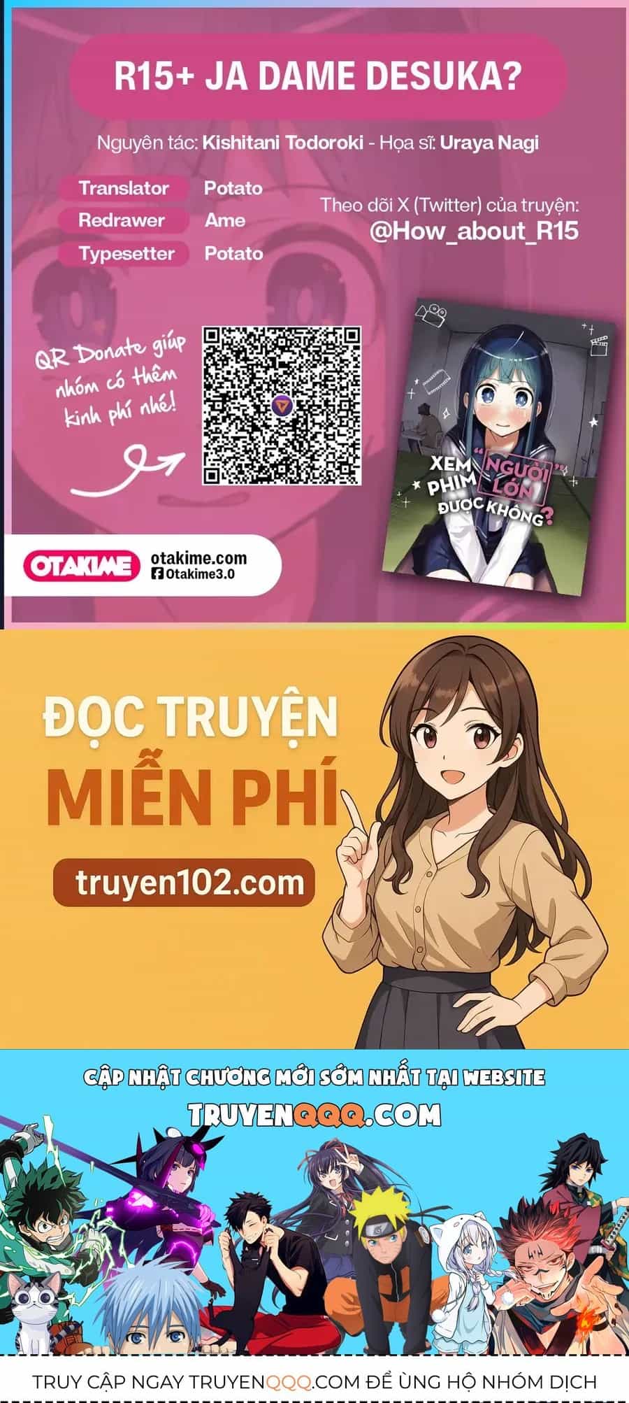 R15+ Ja Dame Desuka? - Chương 28 - ảnh 19