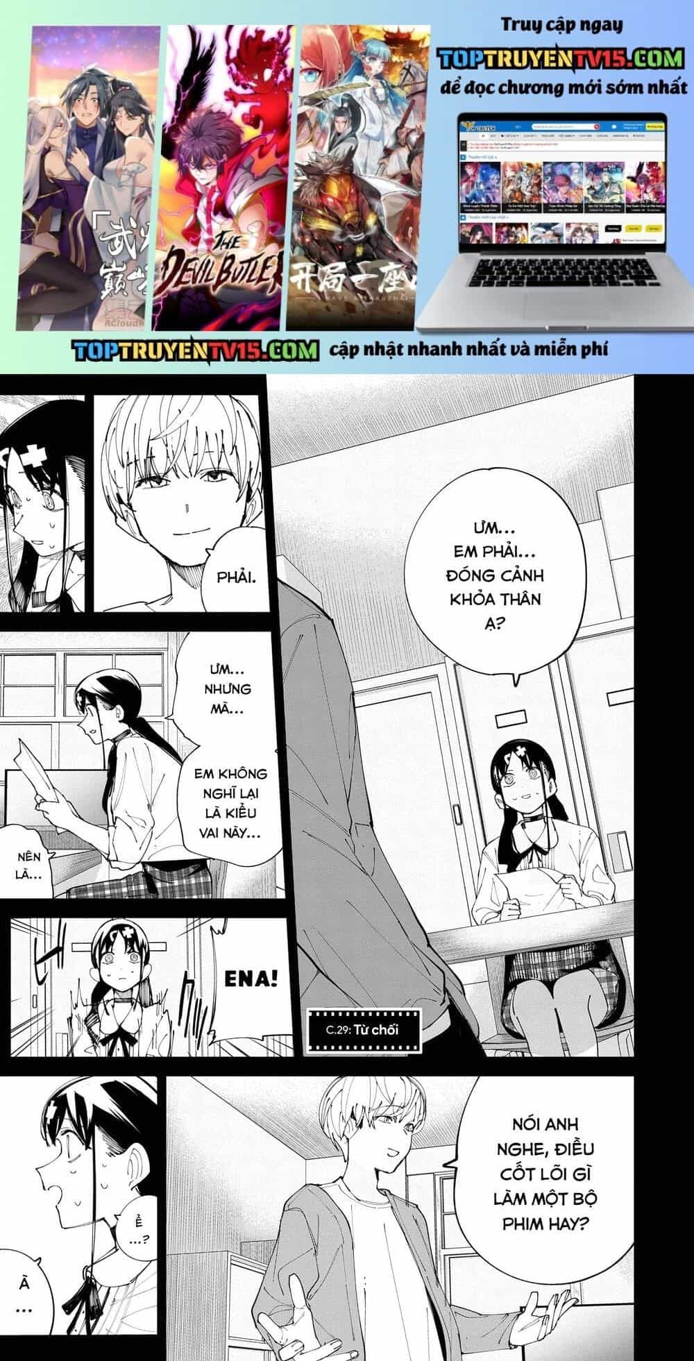 R15+ Ja Dame Desuka? - Chương 30 - ảnh 2