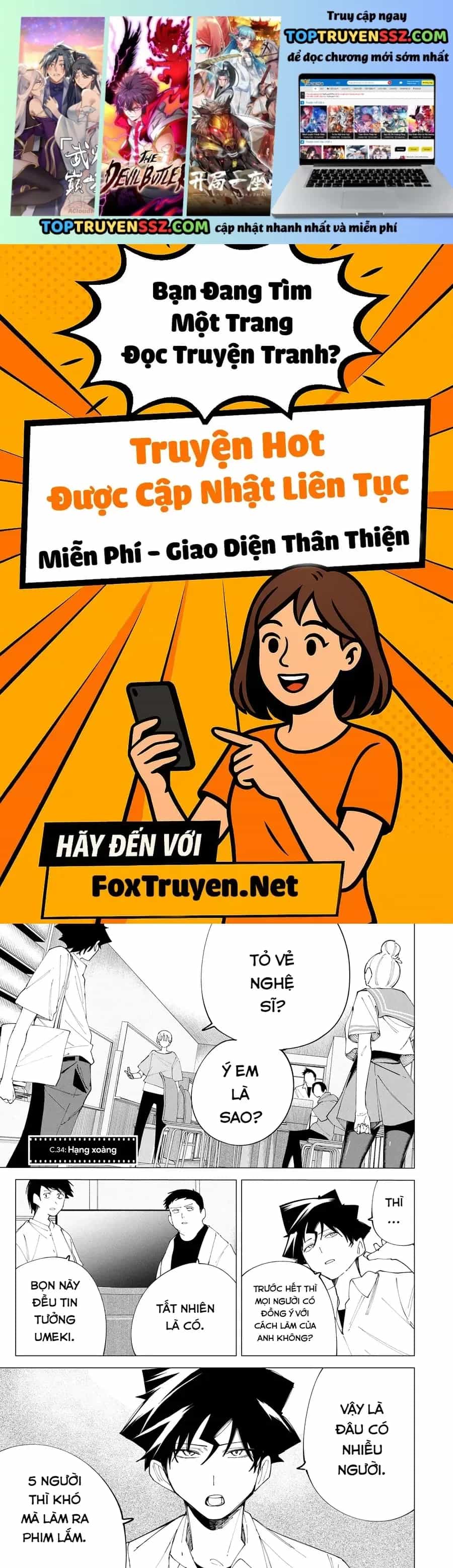 R15+ Ja Dame Desuka? - Chương 34 - ảnh 2