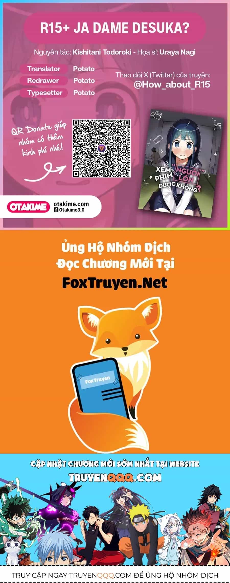 R15+ Ja Dame Desuka? - Chương 34 - ảnh 21