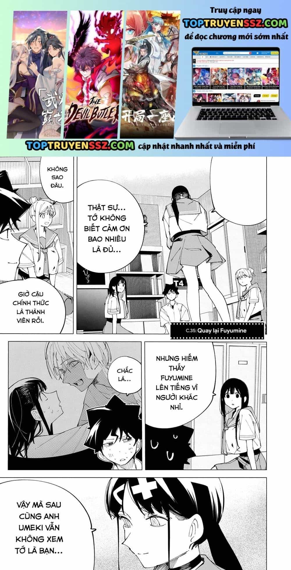 R15+ Ja Dame Desuka? - Chương 35 - ảnh 2