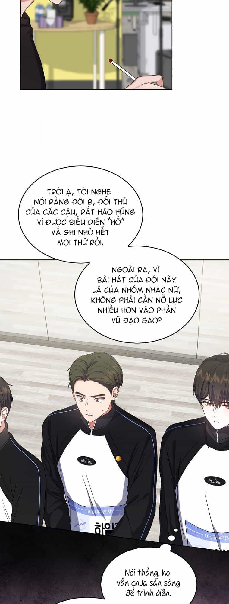 Ra Mắt Hay Ra Đi - Chương 12 - ảnh 21