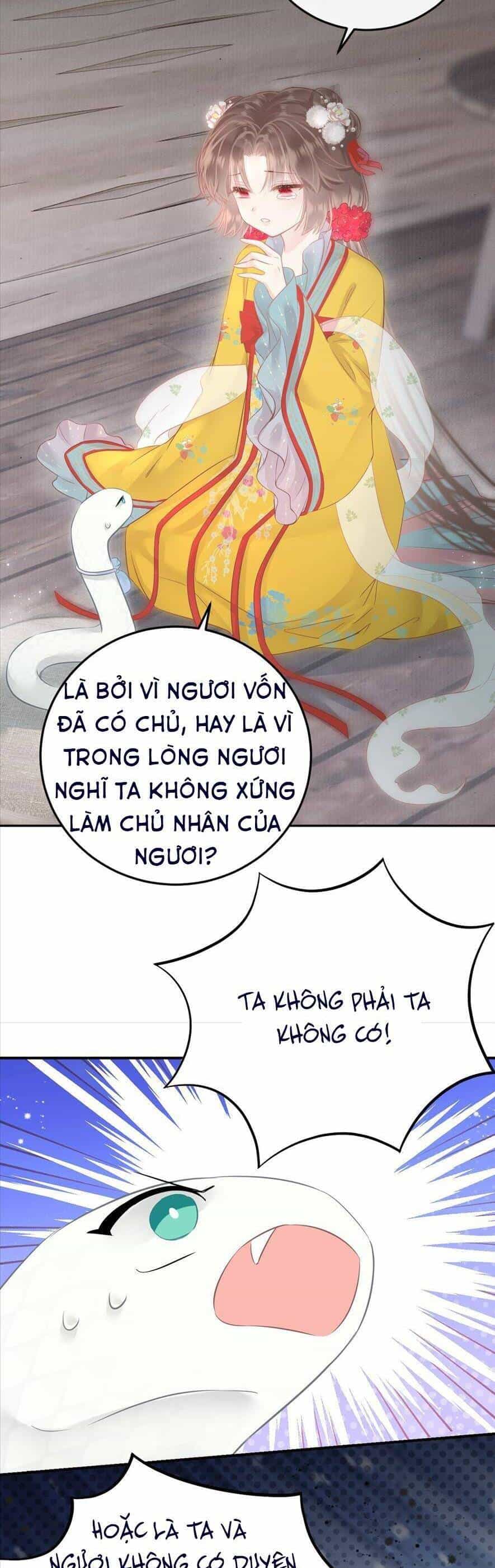 Rắn Cưng Nhà Tôi Lại Đang Diễn Trò Với Tôi - Chương 13 - ảnh 11