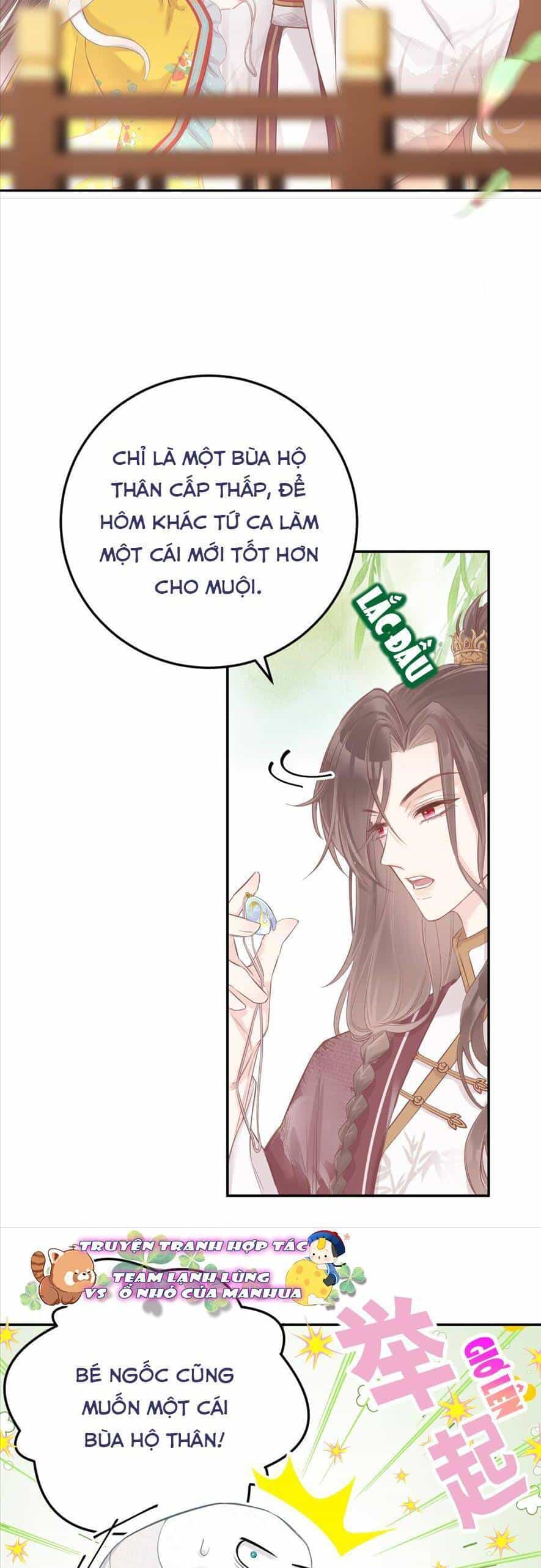 Rắn Cưng Nhà Tôi Lại Đang Diễn Trò Với Tôi - Chương 3 - ảnh 6