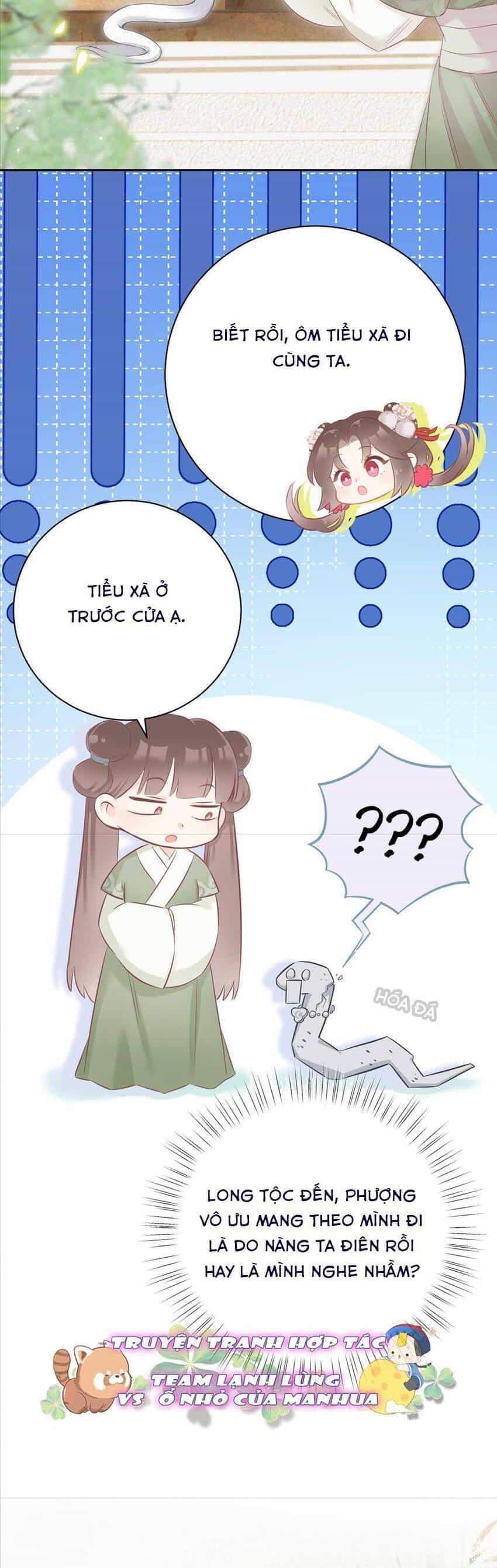 Rắn Cưng Nhà Tôi Lại Đang Diễn Trò Với Tôi - Chương 6 - ảnh 27