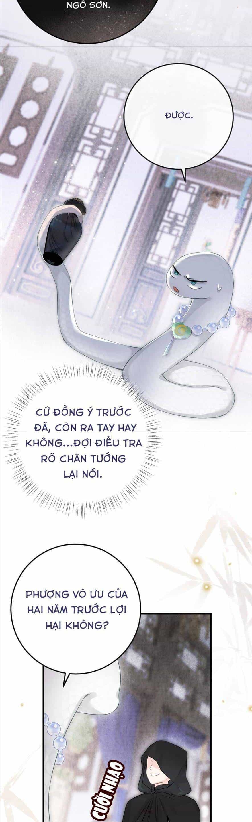Rắn Cưng Nhà Tôi Lại Đang Diễn Trò Với Tôi - Chương 8 - ảnh 3
