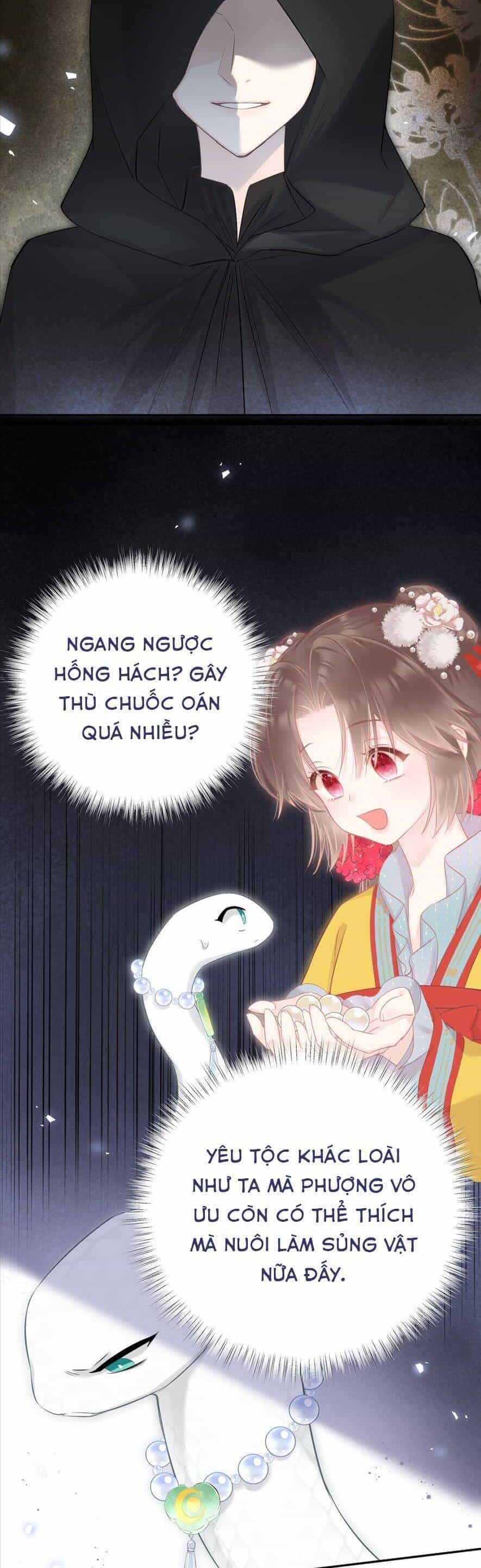 Rắn Cưng Nhà Tôi Lại Đang Diễn Trò Với Tôi - Chương 8 - ảnh 6