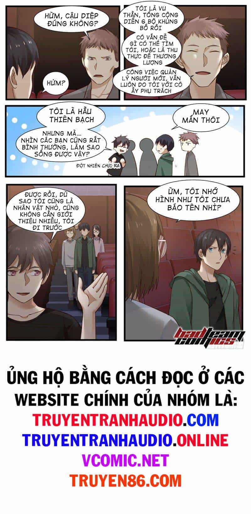 Rạp Chiếu Phim Địa Ngục - Chương 28 - ảnh 6