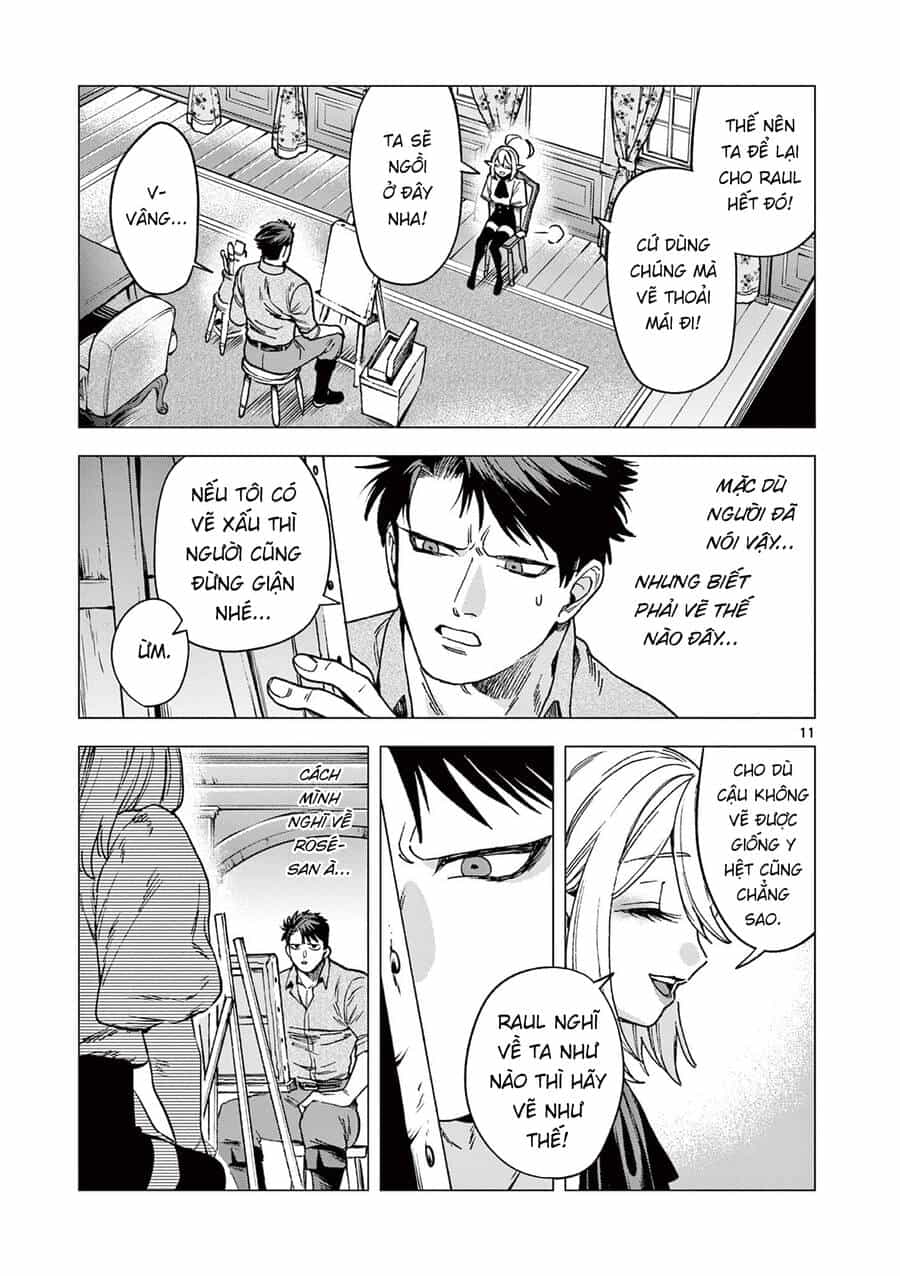 Raul To Kyuuketsuki - Chương 2 - ảnh 13
