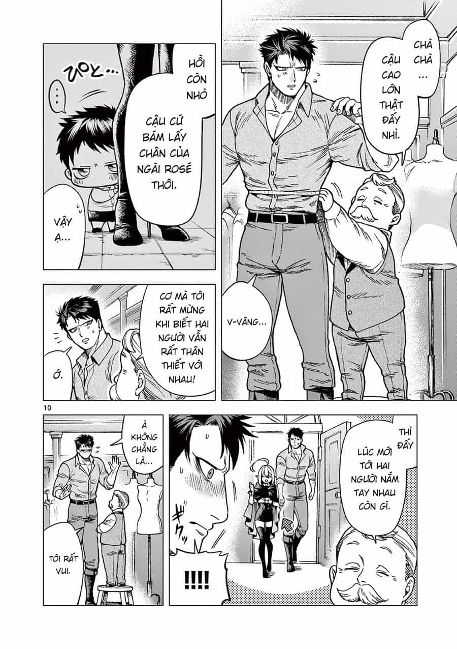 Raul To Kyuuketsuki - Chương 3 - ảnh 12
