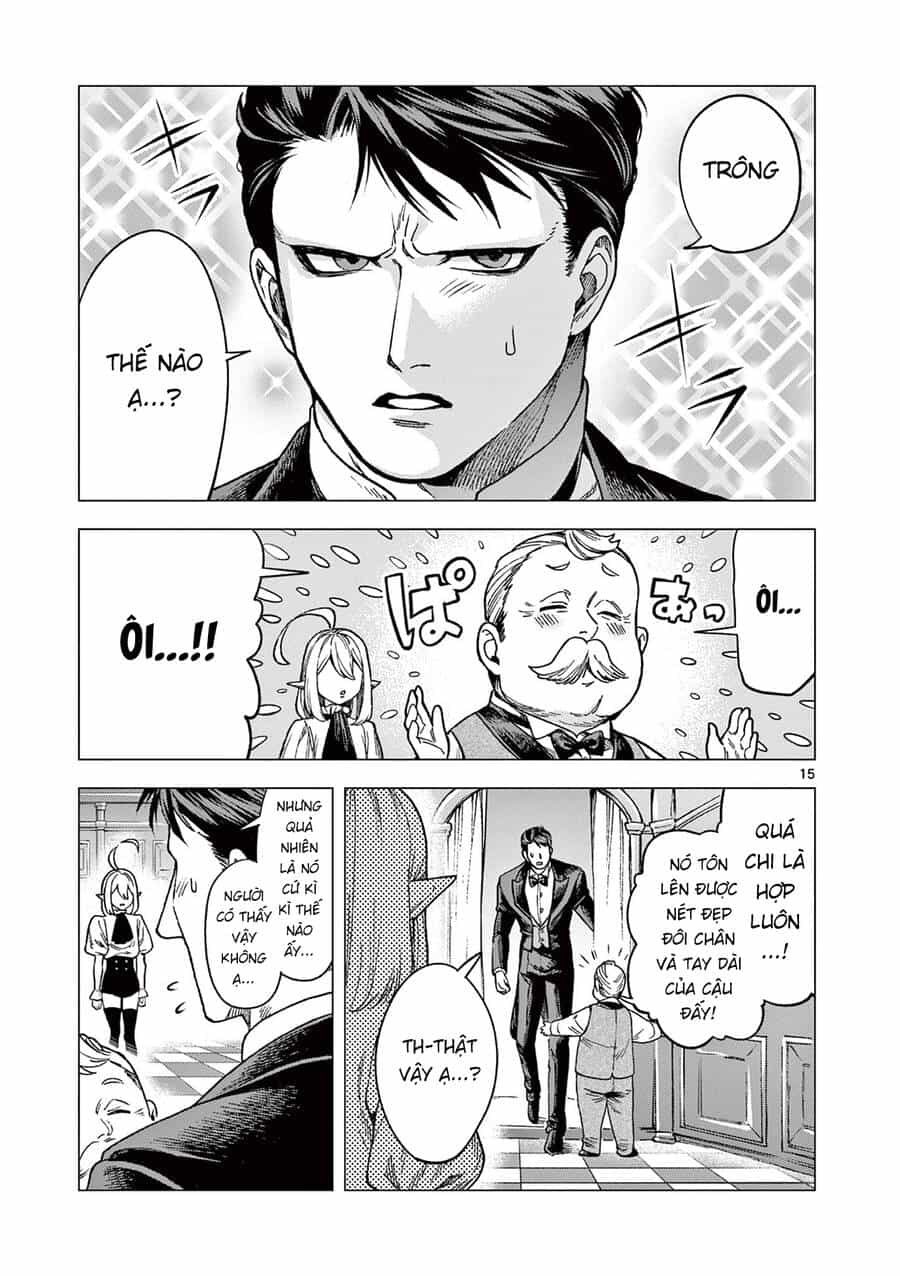 Raul To Kyuuketsuki - Chương 3 - ảnh 17