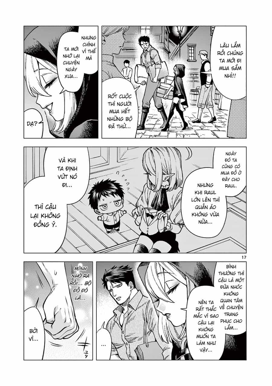 Raul To Kyuuketsuki - Chương 3 - ảnh 19