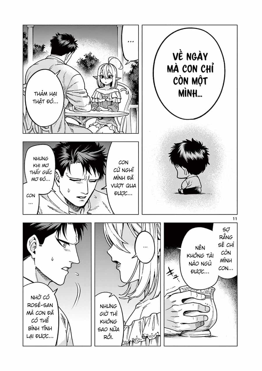 Raul To Kyuuketsuki - Chương 5 - ảnh 11