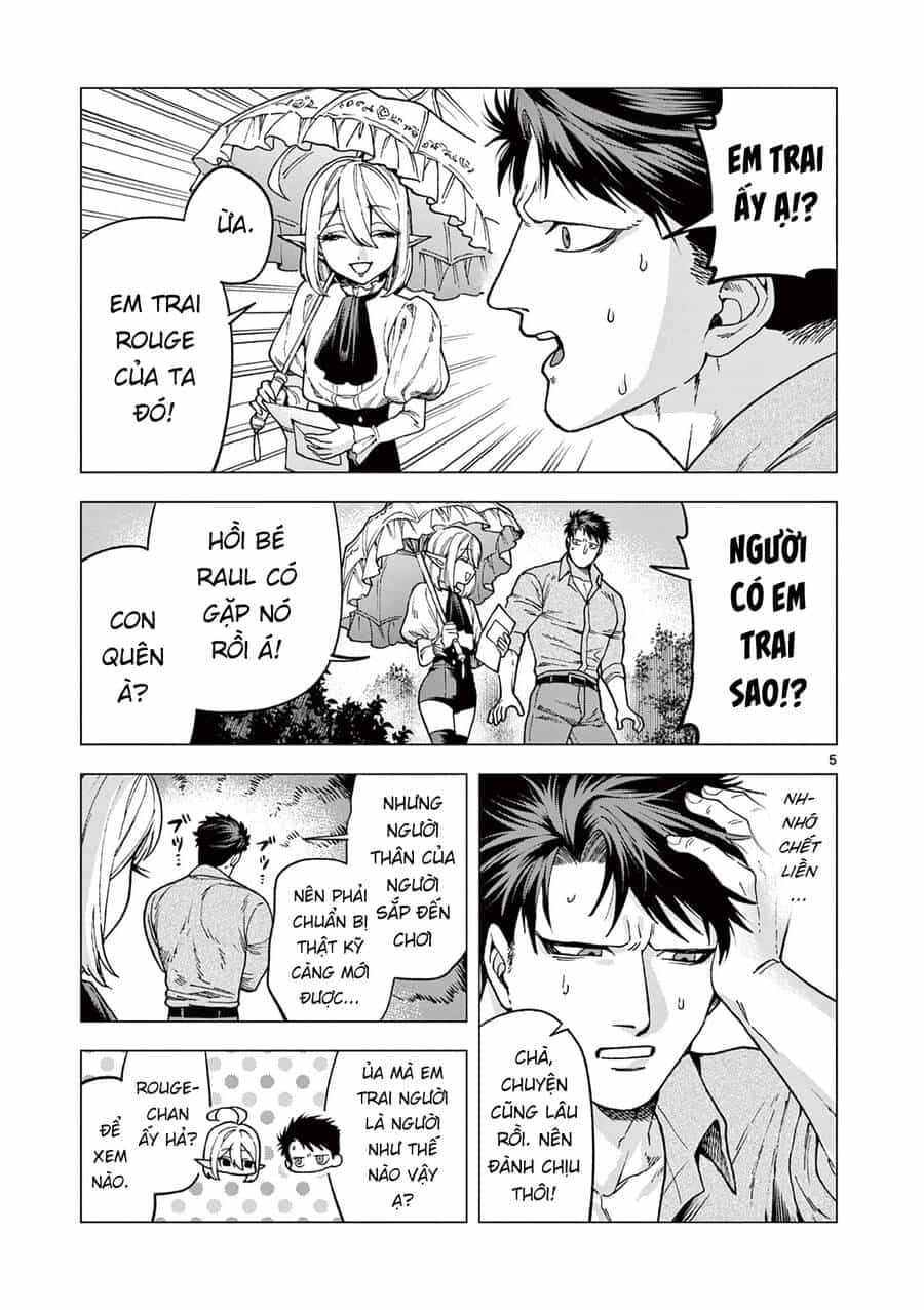 Raul To Kyuuketsuki - Chương 6 - ảnh 5