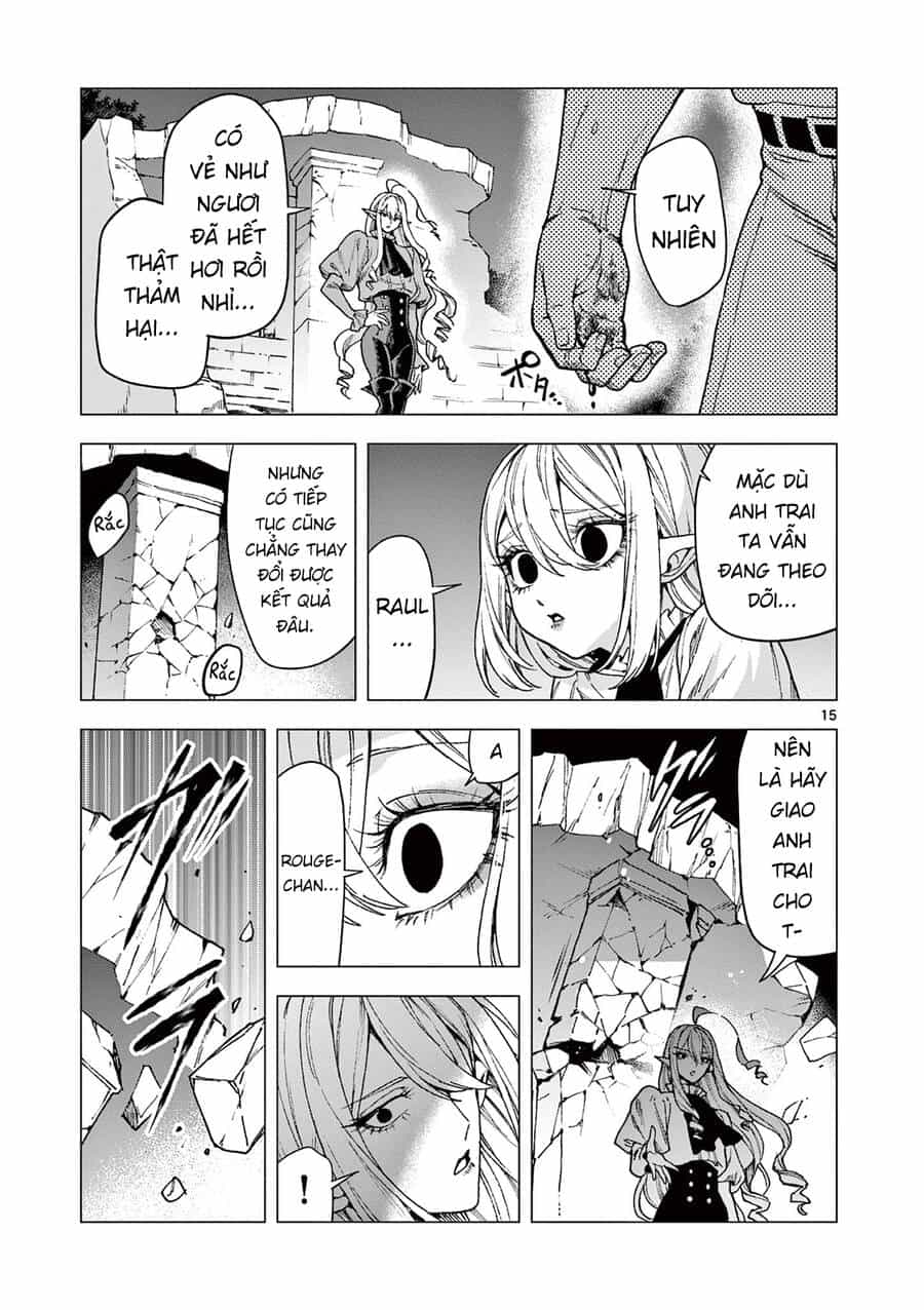 Raul To Kyuuketsuki - Chương 7 - ảnh 15