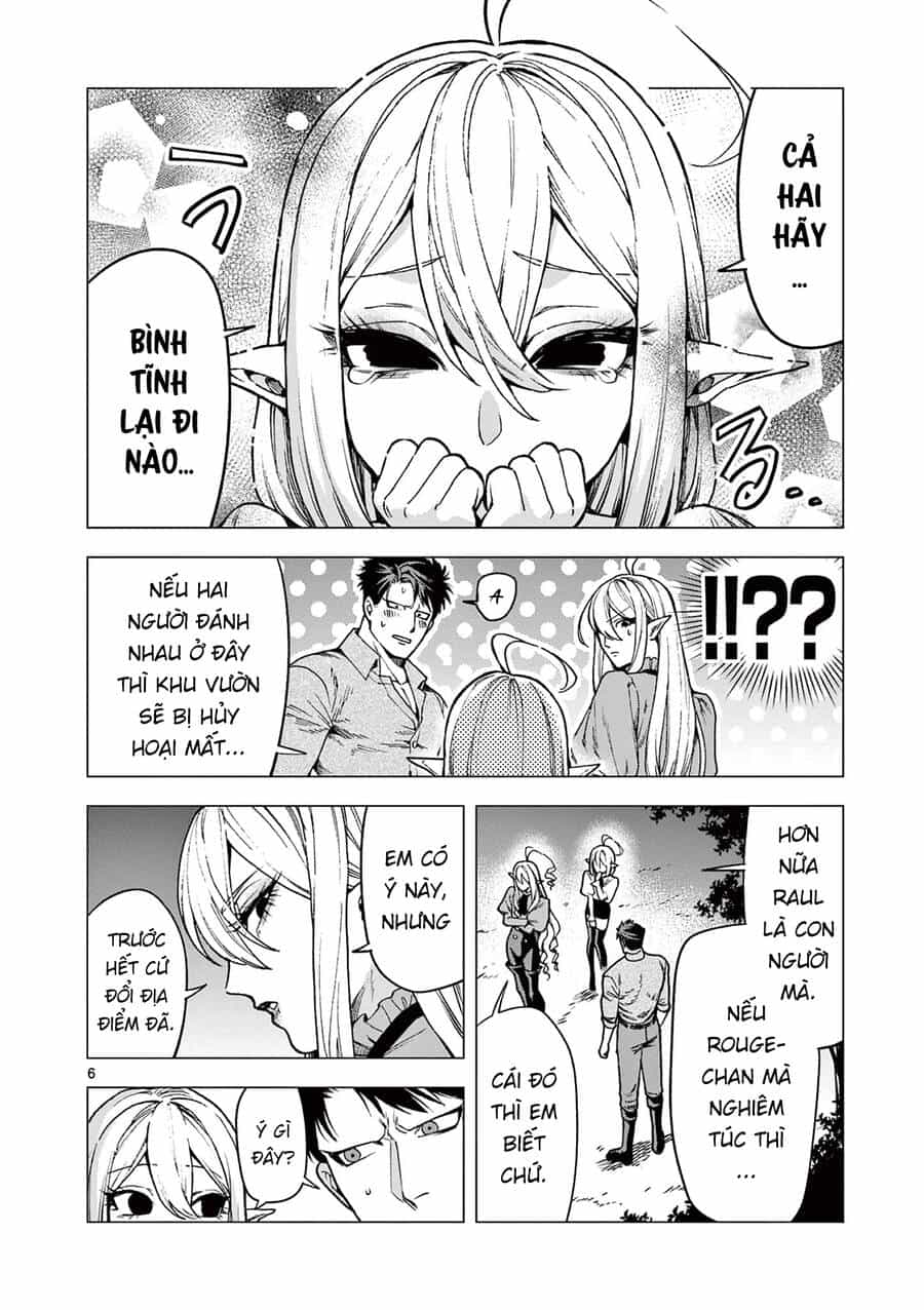 Raul To Kyuuketsuki - Chương 7 - ảnh 6