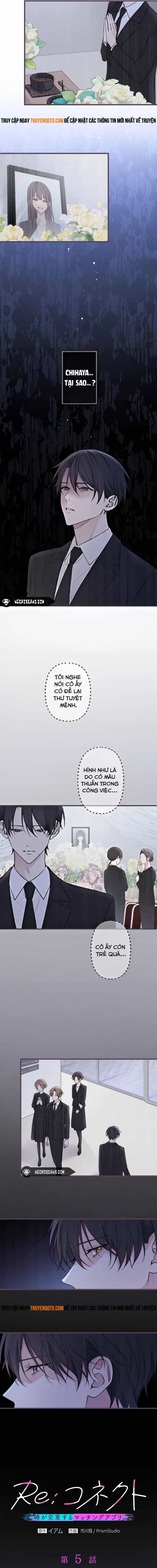 Re:connect-Ứng Dụng Kết Nối Giao Thoa Thời Gian - Chương 5 - ảnh 3