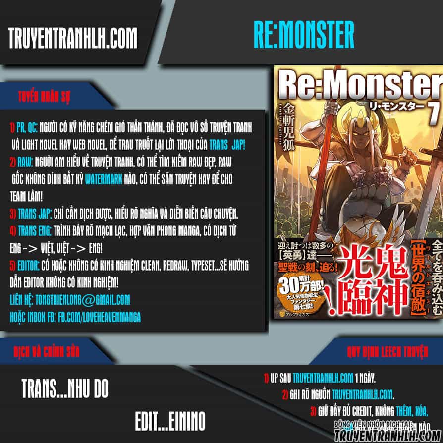 Re:monster - Chương 36 - ảnh 1