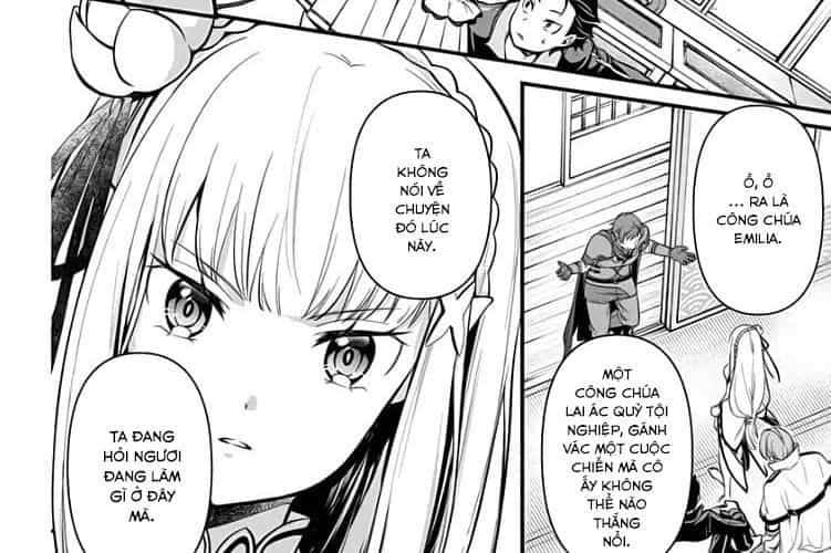 Re:zero - Bắt Đầu Lại Ở Thế Giới Khác - Chương 5 - ảnh 42